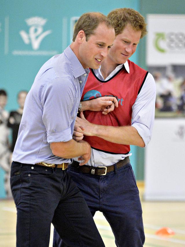 Alasan Anak Pangeran Harry dan Pangeran William Punya Nama Keluarga