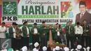 Suasana peringatan Hari Lahir (Harlah) ke-17 PKB di Kantor DPP PKB, Jakarta, Kamis (23/7/2015). Harlah tersebut mengundang ratusan anak yatim. (Liputan6.com/Faizal Fanani)