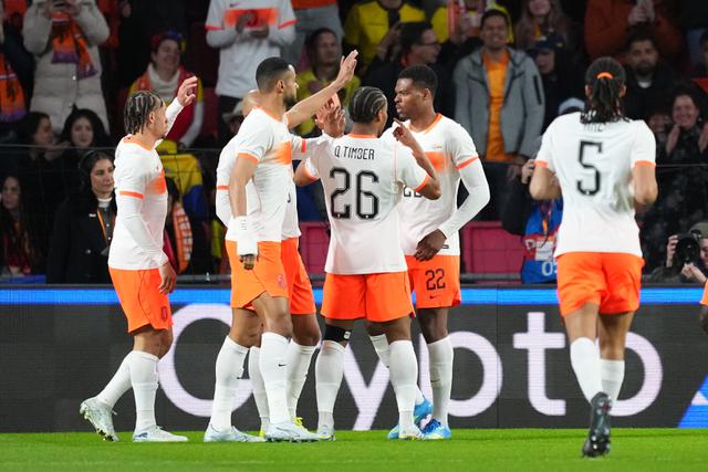 Pertandingan Belanda vs Ekuador