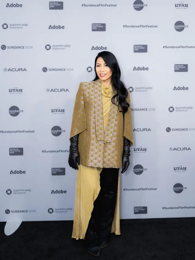 Adu Gaya Anggun C Sasmi dan Maudy Ayunda di Sundance Film Festival, Bawa Pesona Ayu Perempuan Indonesia ke Amerika Serikat