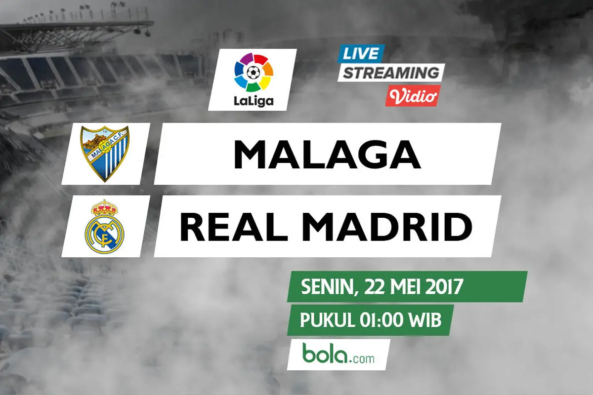 Malaga Vs Real Madrid