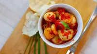 sambal udang telur puyuh/copyright: shutterstock