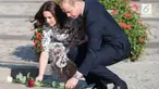 Pangeran William dan Kate juga bertemu dengan 5 mantan tawanan di kamp Nazi.
