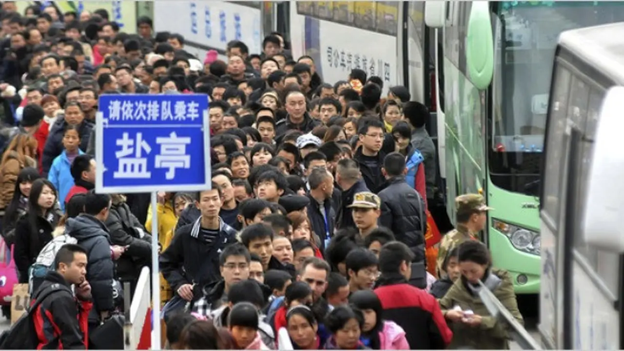 Fenomena Pacar Sewaan untuk Melewati Tahun Baru Imlek di Beijing