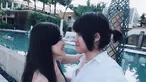 Siapa yang menyangka jika Kevin dan Vicy berkenalan melalui media sosial. Keduanya telah menjalin hubungan sebagai sepasang kekasih sejak akhir 2015 lalu. (Liputan6.com/IG/@kevinaprilio)