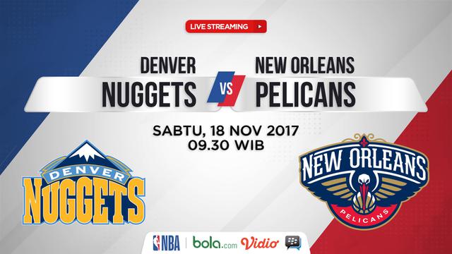 Denver Nuggets Vs New Orleans Pelicans