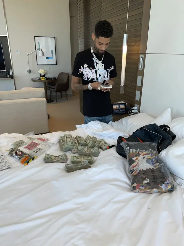 Rapper PnB. (Foto: Twitter/ PnBRock)