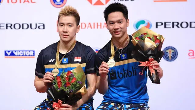 Kevin Sanjaya Sukamuljo/Marcus Fernaldi Gideon