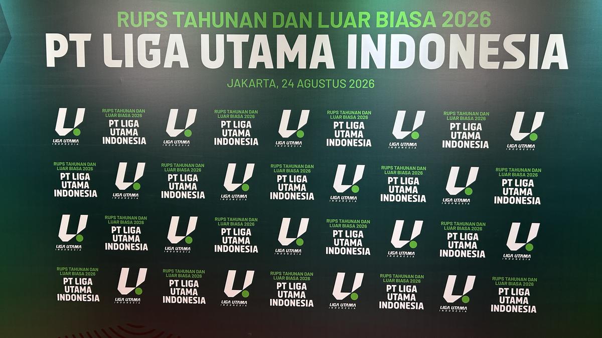 PT Liga Utama Indonesia Gelar RUPS, Kick-off Championship 2026/2027 pada 11 September