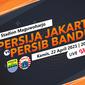 Persija Jakarta vs Persib Bandung (liputan6.com/Abdillah)