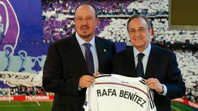 Rafael Benitez Resmi Latih Real Madrid