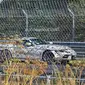 Toyota Supra mengalami insiden saat pengujian di trek Nurburgring, Jerman. (Autoevolution)