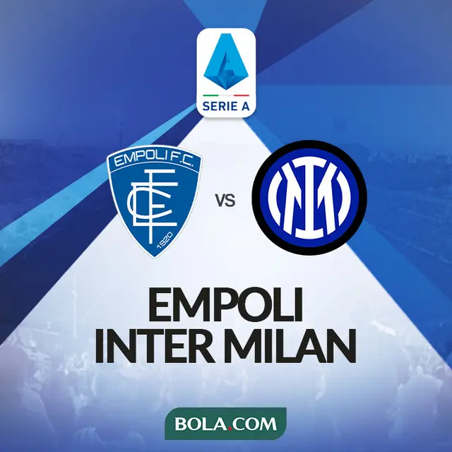 Serie A - Empoli Vs Inter Milan