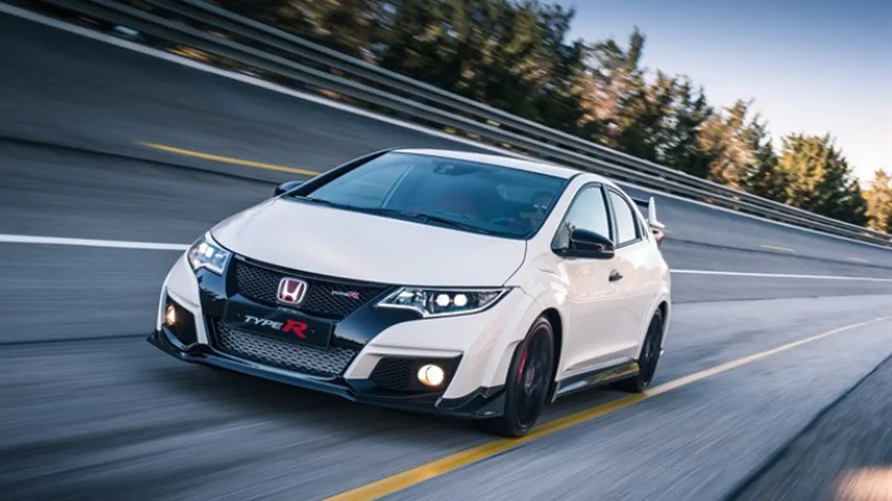 Civic Type R Catat Waktu Tercepat, Siap Jadi Raja Jalanan! 