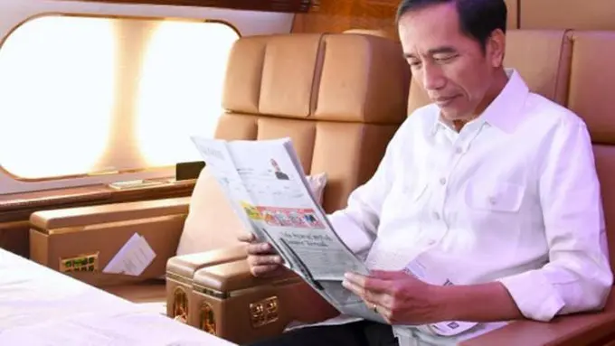 [Bintang] Tinggal di Istana Bogor, Ini Kegiatan Jokowi Saat Weekend