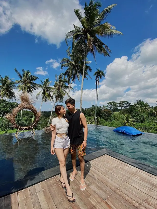 6 Kemesraan Reza Ali 'Cinta Karena Cinta' dengan Callysta Aileen Usai Menikah