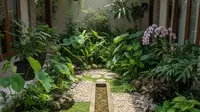 Cara Membuat Rain Garden di Rumah untuk Atasi Banjir dan Percantik Halaman
