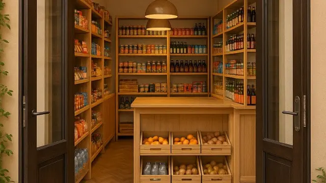 Ilustrasi Warung Sembako Kecil/ChatGPT