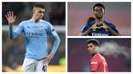 Phil Foden, Bukayo Saka, dan Marcus Rashford merupakan tiga dari sekian banyak pemain lulusan akademi klub liga Inggris yang saat ini mempunyai harga yang mahal. (Foto: AFP)