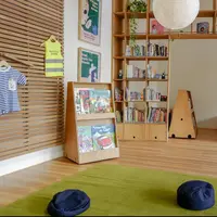 Perpustakaan HEI Book Cabin untuk Menumbuhkan Rasa Cinta Membaca. dok. HEI