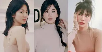 Lihat di sini beberapa potret gaya rambut superstar Song Hye Kyo yang bikin aura bintangnya makin bersinar.