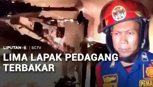 Sejumlah Tempat Usaha di Bekasi Ludes Terbakar