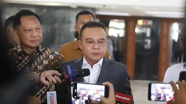 Dasco Bocorkan Isi Pertemuan Ketum Partai Koalisi Prabowo soal RUU Pemilu