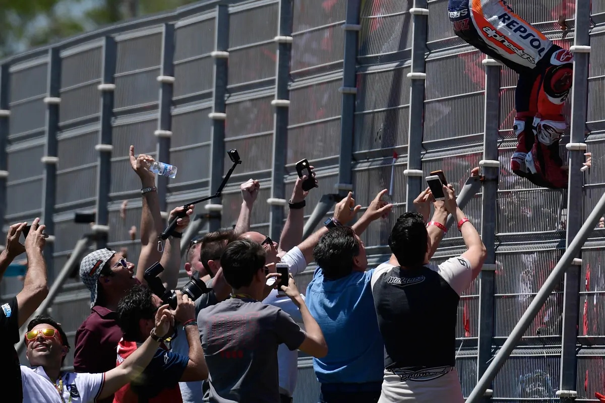 Kemenangan Marc Marquez di MotoGP Spanyol