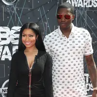Nicki Minaj dan Meek Mill (AFP/Bintang.com)