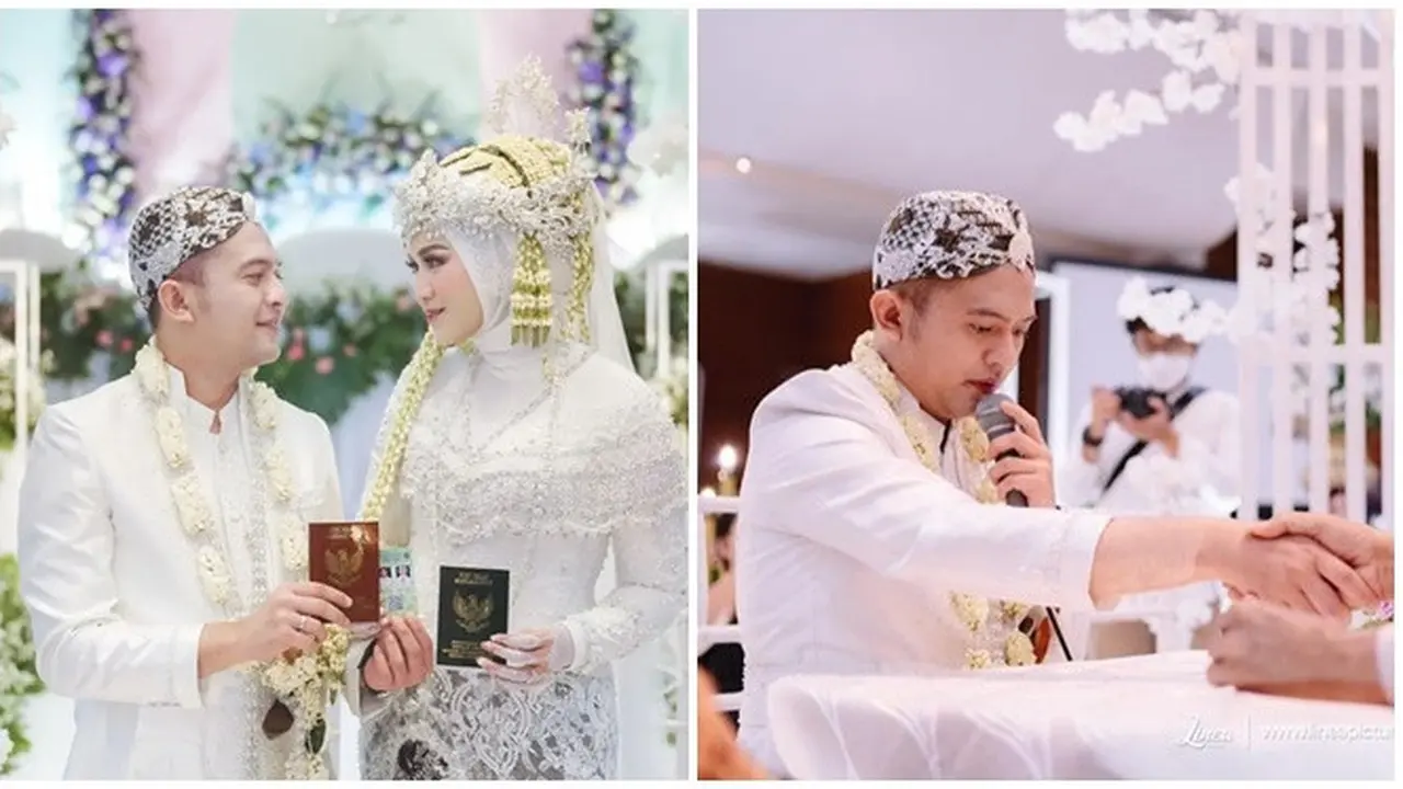 6 Potret Pernikahan Kiki The Potters dan Irma, Baru Diungkap Setelah 2 Bulan