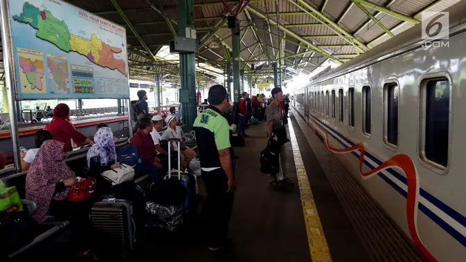 33 Perjalanan Kereta Api Terdampak Gempa Magnitudo 4,9 Bekasi Sudah Kembali Normal