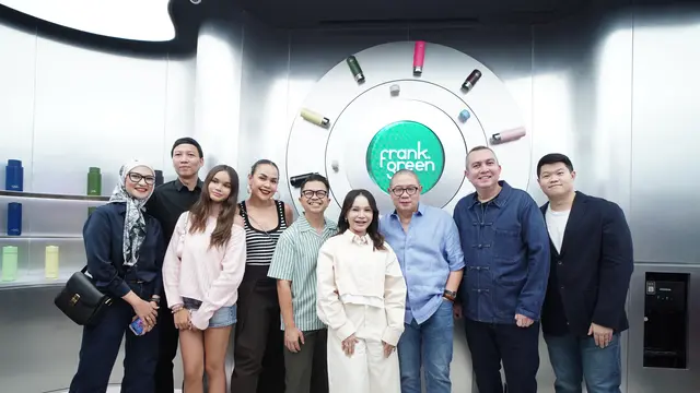 Bukan Sekadar Toko, Experience Store Pertama frank green Hadir di Plaza Indonesia dengan Custom Tumbler & Water Station Gratisfijj