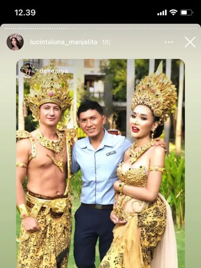 6 Momen Pemotretan Lucinta Luna dan Kekasih Barunya, Romantis