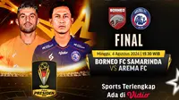 Vidio tayangkan Final Piala Presiden 2024. (Vidio)