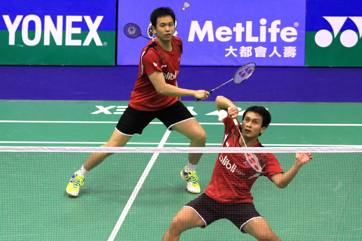 Hendra Setiawan/Mohammad Ahsan