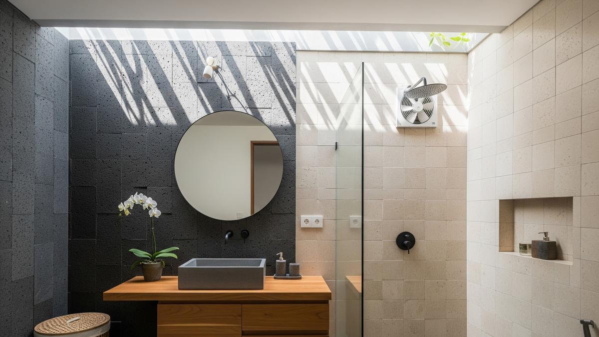 9 Model Kamar Mandi dengan Ventilasi Atas, Efektif agar Tidak Pengap
