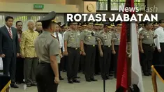Pelantikan Brigjen Raja Erizman sebagai Kepala Divisi Hukum Polri ditunda oleh Kapolri Jenderal Tito Karnavian. Sejatinya, pelantikan Erizman dilakukan pagi ini di Rupatama, Mabes Polri, Jakarta.