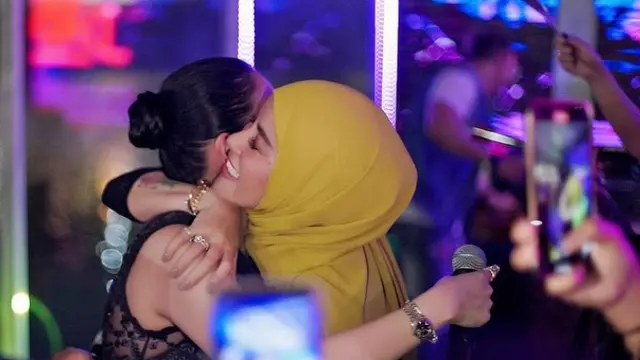 Olla Ramlan dan Nindy Ayunda (Instagram/nindyayunda)