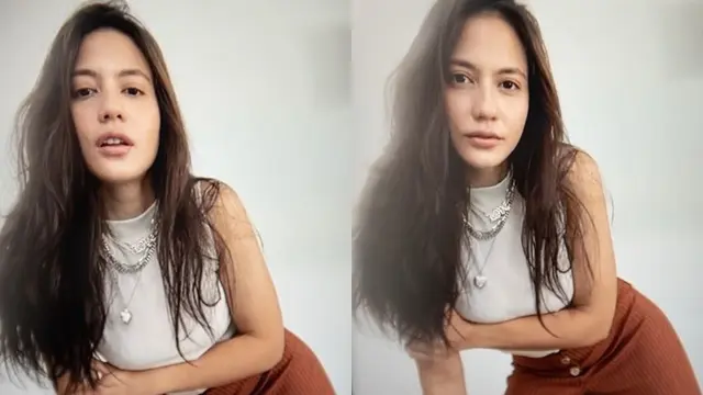 Belum Mandi Tetap Dipuji Cantik, Ini 6 Pemotretan Virtual Pevita Pearce