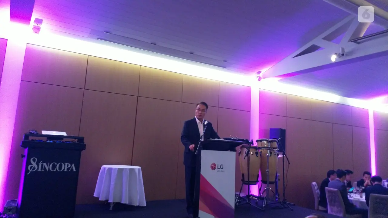 Steve Song, Asia Regional CEO LG Electronics