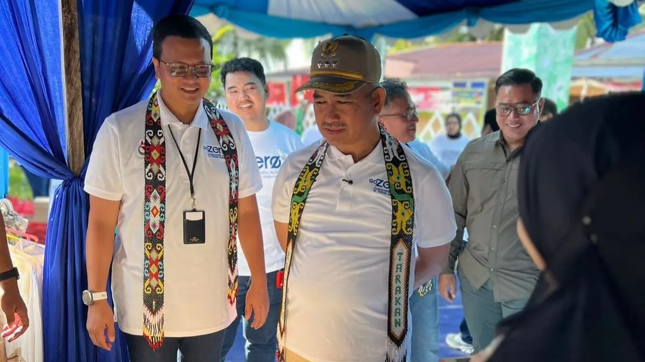 Lewat GoZero% Goes to Borneo, Telkom Dorong UMKM Berkelanjutan di Kalimantan Utara