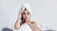 Penampilan Keren Amanda Manopo Saat Pillow Challenge
