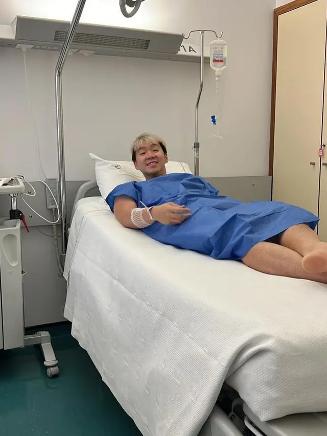 6 Potret Terbaru Marcus Gideon, Berjuang Pulih dari Cedera Engkel
