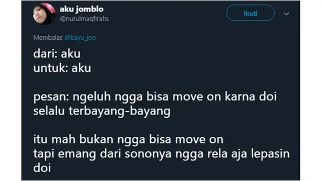 7 Pesan Netizen Untuk Diri Sendiri Ini Bikin Miris Sekaligus Geli