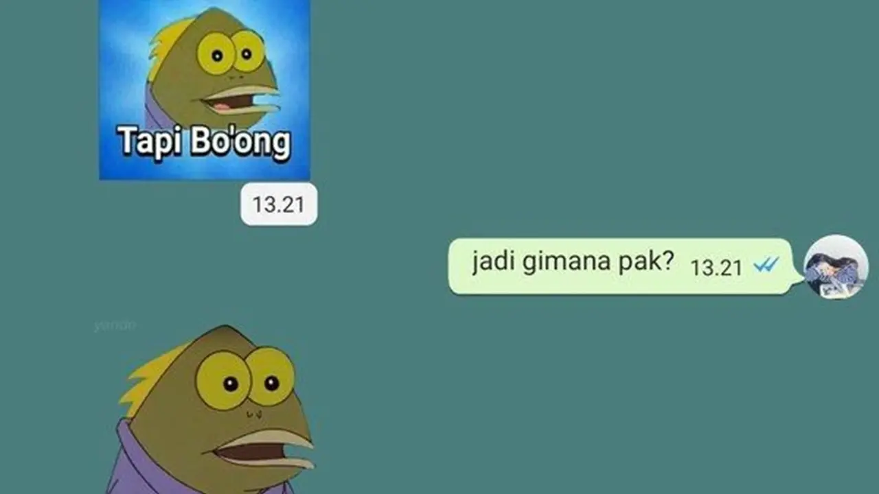 Ciri Orang yang Lebih Suka Kirim Stiker daripada Mengetik Chat