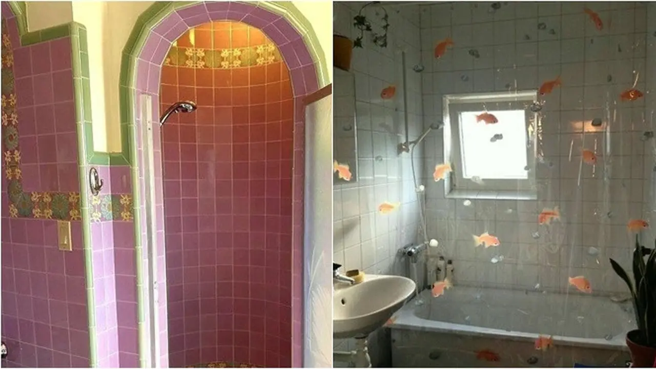 6 Potret Estetik Kamar Mandi Tahun 90-an, Kini Jadi Inspirasi
