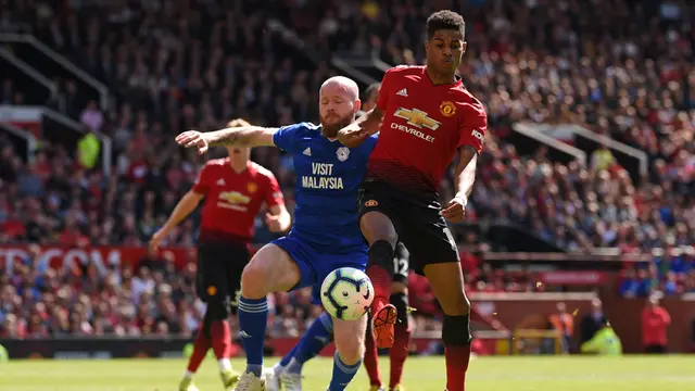 FOTO: Manchester United Tutup Akhir Musim dengan Kekalahan