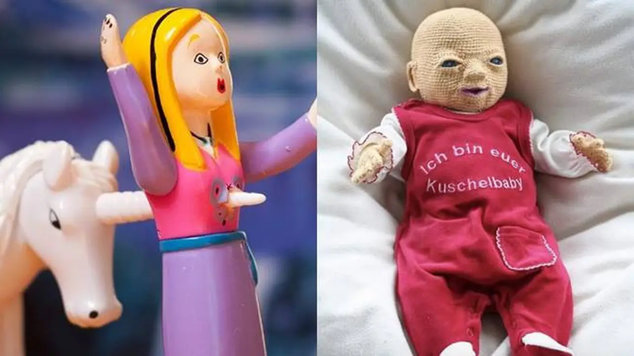10 Potret Absurd Mainan Anak, Bentuknya Bikin Seram