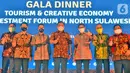 Kadin Indonesia mendukung percepatan pengembangan industri dan investasi pariwisata dan ekonomi kreatif di Sulawesi Utara khususnya di Kawasan Ekonomi Khusus (KEK) Likupang yang merupakan salah satu destinasi wisata super prioritas yang terletak di Kabupaten Minahasa Utara, Sulut. (Liputan6.com/Pool