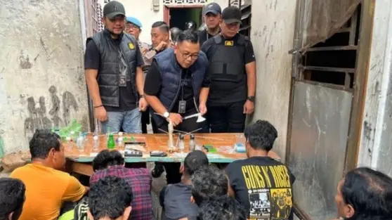 Polisi Gerebek 2 Sarang Narkoba di Medan